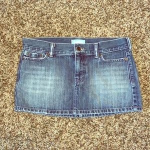 Hollister Jean Skirt